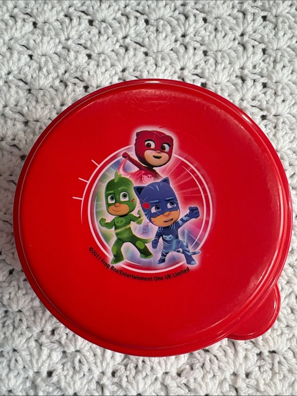 ZAK! Designs Blue Paw Patrol & Red PJ Mask BPA Free Kids Snack Boxes- Set Of 3 !